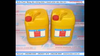 Chất chống thấm sàn, mái, tường, bể nước, tầng hầm