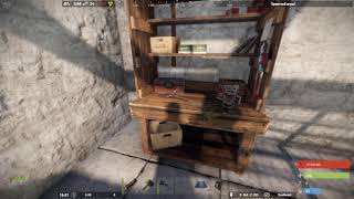 Как поставить стол для исследований в Rust
