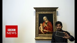 The Louvre has a second home in the Middle East - BBC News