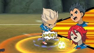 Inazuma Eleven Strikers Go 2013 Inazuma Japan vs Dark Angels Wii Epic Hissatsus (hacks for Dolphin)