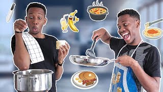 QUAND TU CUISINES - LES PARODIE BROS