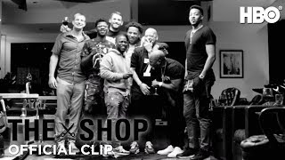 The Shop: UNINTERRUPTED | Guests (Season 2 Episode 3 Clip) | HBO