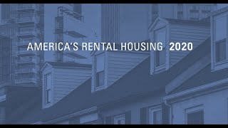 America's Rental Housing 2020
