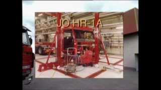 JOSAM cab straightening, JO-series