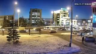 Уличная IP-видеокамера Polyvision PN9-M2-V12IRPL-IР( PN9-IP2-V12PL) (День\Ночь\Сумерки)