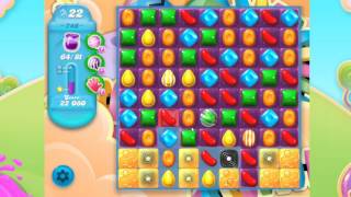 Candy Crush Soda Saga Level 746 No Boosters