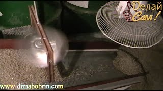 Гранулятор. Охлаждение гранулы.