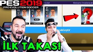 6 SİYAH TOP VE İLK KEZ TAKAS! | PES 2019 SİYAH TOP AÇILIMI
