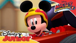 Mickey y los Superpilotos: Momentos Mágicos - Donald en el Equipo| Disney Junior Oficial