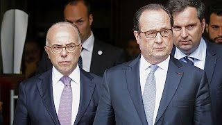 Олланд після теракту у Нормандії: "Ця війна буде довгою"
