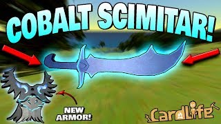 HIGHEST TIER SWORD, FULL TUNGSTEN ARMOR! [AGE 2] -  CardLife Gameplay Ep9
