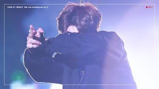 190616 - 190623 MUSTER [MAGIC SHOP] We are bulletproof pt.2 지민 직캠 BTS JIMIN focus 4k multi fan cam