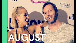 I LOVE MY LIFE - AUGUST 2018 Monthly favorites - festival, release party, concert