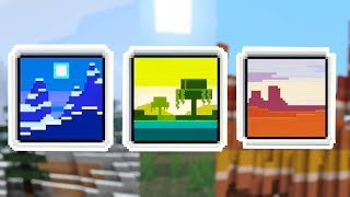 MINECON 2019: LOS 3 NUEVOS BIOMAS DE MINECRAFT 1.15