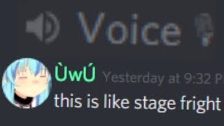Discord Loli REVEALS HER VOICE!