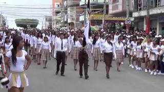DESFILE CIVICO ESTUDIANTIL 26 DE SEPTIEMBRE DEL 2014 BALZAR ECUADOR