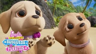 Tiernos ojitos de perrito | Barbie y Sus Hermanas en la Busqueda de Perritos | Barbie