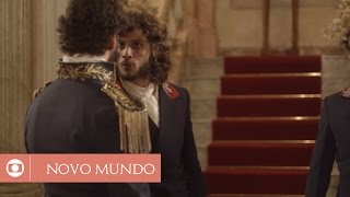 Novo Mundo: capítulo 41 da novela, segunda, 8 de maio, na Globo