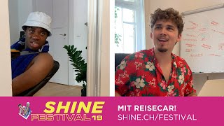 Mit dem Reisecar ans #SHINEFestival