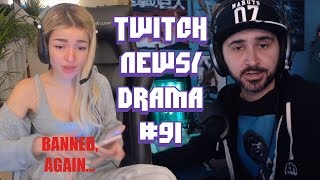 Twitch Drama/News #91 (HelenaLive Permanently Banned, Pilav, Drdisrespect Vs Summit1g)