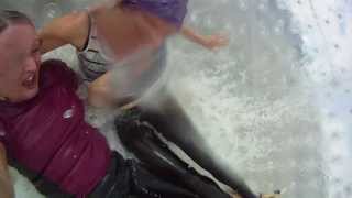 Mother Bear & Baby Bear Zorbing