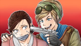 Hiding BEHIND the Hostage in Rainbow Six Siege
