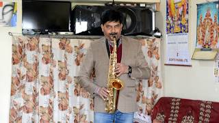 aye mere watan ke logo saxophone cover Dr C B Savita