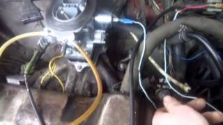 Установка карбюратора solex 53-20 на GOLF 2 JETTA (Подписчик Представляет!)