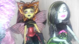 Моя коллекция кукол монстер хай МХ и EAX!!!!!!