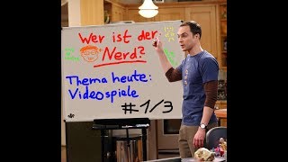 «» Wer ist der Nerd? #1 «» Quiz Videospiele Teil 1/3 «» | 1080p HD