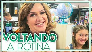 VLOG: COMPRANDO MATERIAL PARA A MINHA NETA