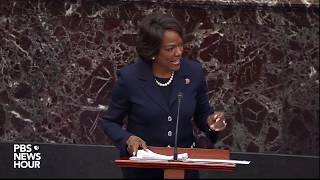 WATCH: Rep. Demings: Trump knew Giuliani’s plan to oust Amb. Yovanovitch | Trump impeachment trial