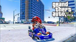 SUPER MARIO MOD - GTA V