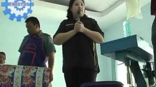Pelatihan Pembuatan Pelembut Pakaian dan Detergen Cair Mesin Cuci menggunakan  Mixer Low Speed