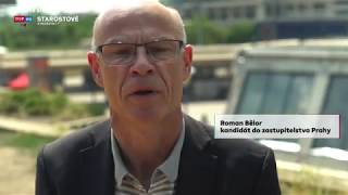 Roman Bělor - nový koncertní sál na Vltavské