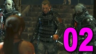 Rise of the Tomb Raider - Part 2 - The Bad Guys (Let's Play / Walkthrough / Gameplay)