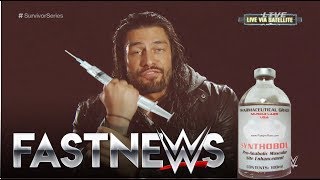 BOMBA: ROMAN REIGNS ACUSADO DE COMPRAR DROGAS - FASTNEWS