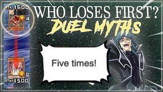 DUEL MYTHS: Can You Activate Fatal Five and STILL LOSE?? [Yu-Gi-Oh! Duel Links]