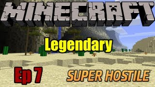 Intersection 2! (Featuring Death) - Legendary Ep 7 with Runeshark! - Minecraft Super Hostile