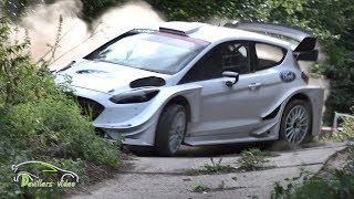 WRC ADAC Rallye Deutschland 2018 | Test Ogier | Devillersvideo