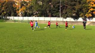 2014 10 19 SK Praga vs  AC Sparta