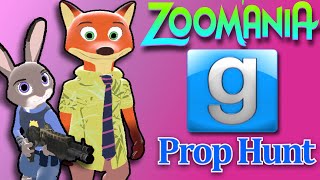 ZOOMANIA EDITION, ZOOTOPIA VERSION! - Gmod Prop Hunt (Garry's Mod)