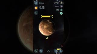 Эволюция планет в игре Hades star