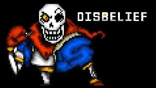 ЖЕСТОКАЯ МЕСТЬ ПАПАЙРУСА | Undertale: Disbelief Papyrus Battle