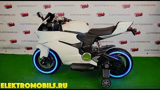Инструкция по сборке детского электромотоцикла Moto A001AA