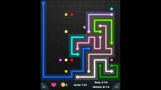 JUMBO PACK LEVEL 135 - FLOW GAME ON FACEBOOK Connect the dots
