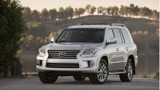 Наши Тесты Lexus LX570 vs Mercedes GL vs Range Rover Westminster