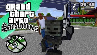 Monster School - GTA SAN ANDREAS FULL MOVIE - Minecraft Animation