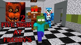 Monster School : Five Nights at Freddy's(FNAF) - Minecraft Animation