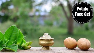 This Overnight Potato Face Gel Will Treat Pigmentation, Dark Circles, Wrinkles, Dark Spots & Scars